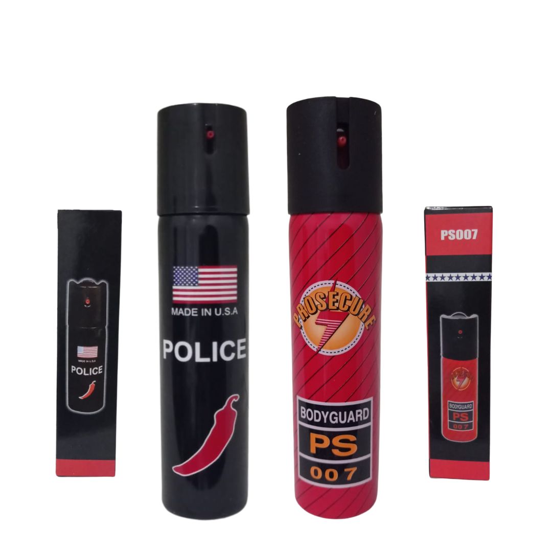 Gas Pimienta Spray 110ml Defensa Personal Protección - Fenix