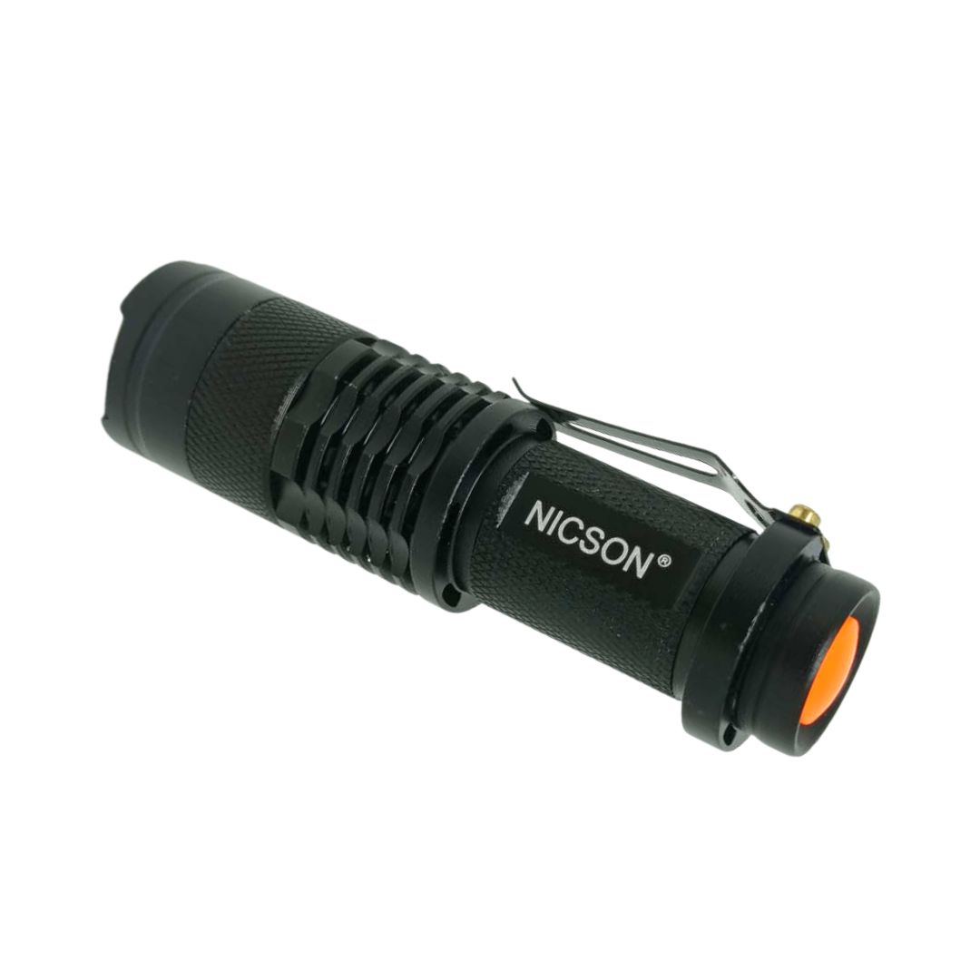 Linterna UV de 395 nm Linterna ultravioleta Detector de billetes con zoom  LED A Ndcxsfigh Para Estrenar