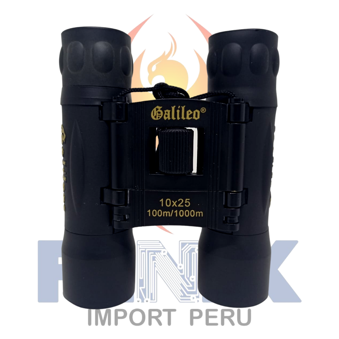 Binoculares 10x25 Galileo 1000mt Largo Alcance - Fenix Import Peru