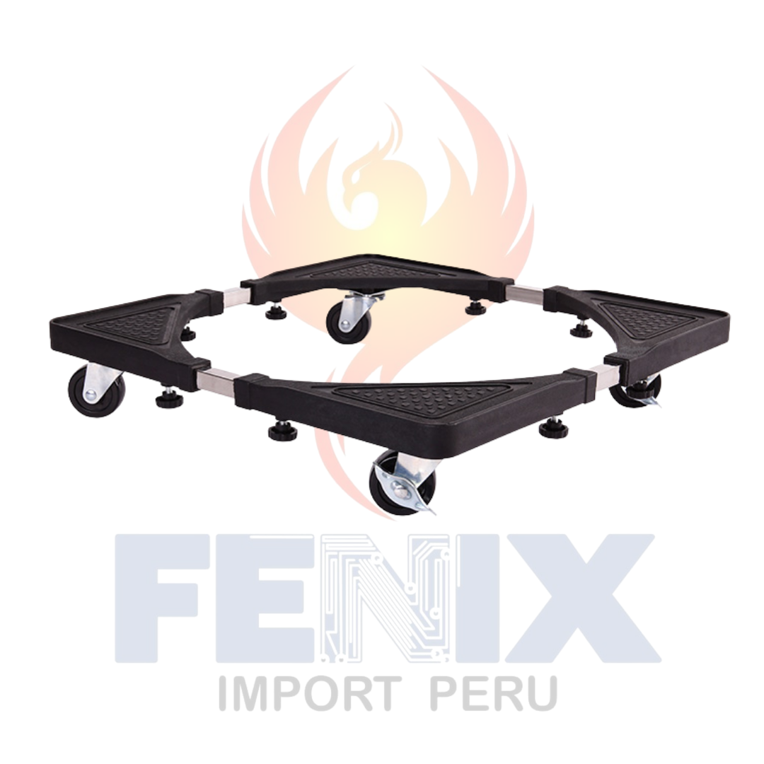 Base Soporte Multifuncional C/Ruedas Para Electrodomésticos - Fenix Import  Peru