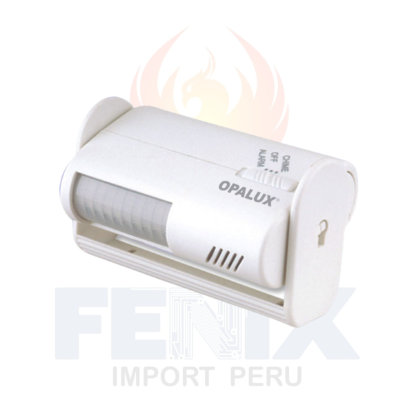 Sensor De Movimiento Con Timbre Y Alarma Opalux St-96