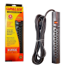 Supresor De Picos 6 Tomas Opalux 5 Mts 16awg - Imagen 3