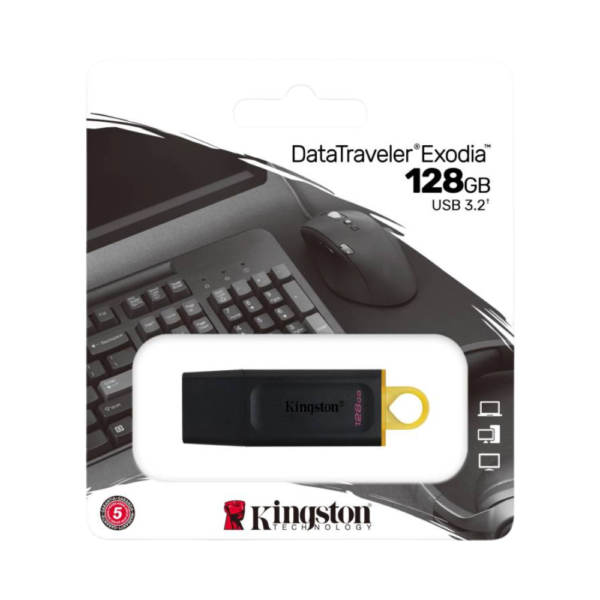 Memoria USB 3.0 Kingston 128gb DT Exodia