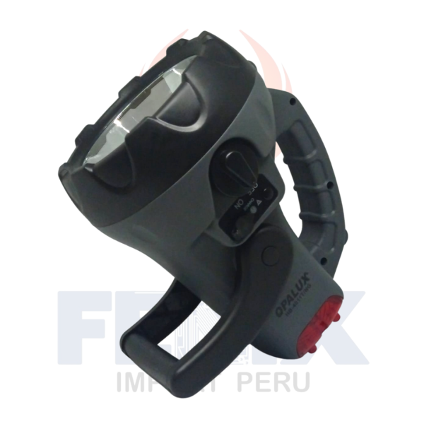 Linterna Recargable Potente 10w 200 Mts Opalux Hb-4011t - Imagen 6