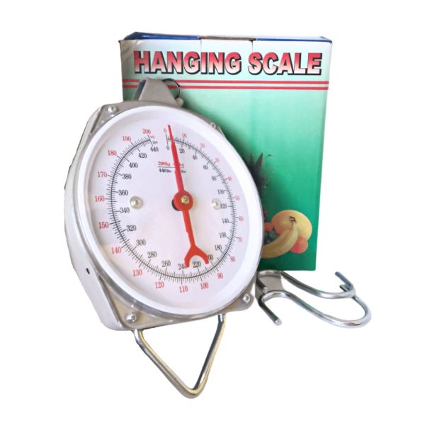 Balanza Analógica Colgante Scale Tipo Reloj 1kg – 200Kg - Imagen 3