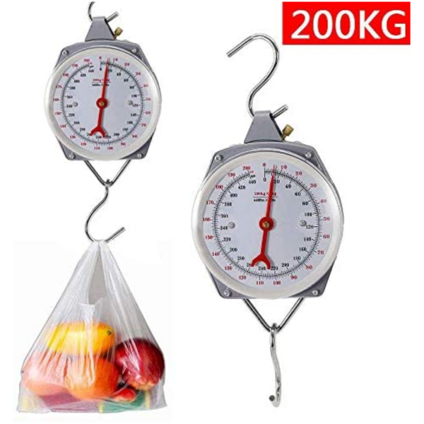 Balanza Analógica Colgante Scale Tipo Reloj 1kg – 200Kg - Imagen 2