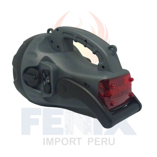 Linterna Recargable Potente 10w 200 Mts Opalux Hb-4011t - Imagen 4