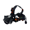 Linterna Frontal Recargable 3 Led T6 Glare Headlight Con Soporte Para Bicicleta - Imagen 3