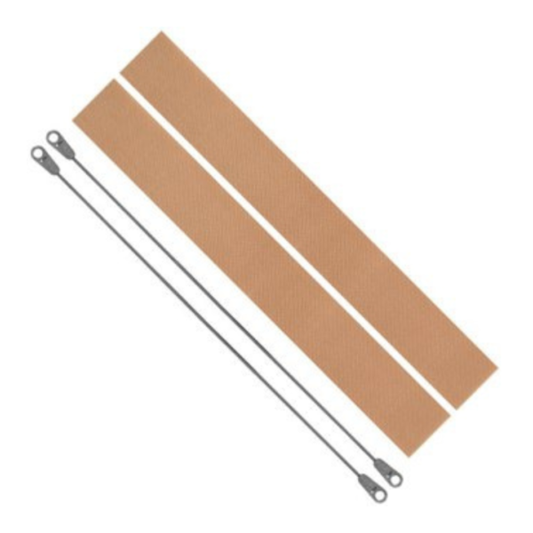 Resistencia/Teflón Repuesto Para Selladora 40cm Marca Safari (2 juegos) - Imagen 2