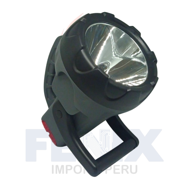 Linterna Recargable Potente 10w 200 Mts Opalux Hb-4011t