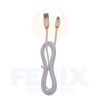Cable de datos entrada v8  de 2 Metros HUAVI - Imagen 2