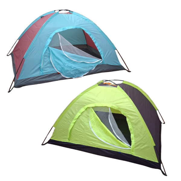 Carpa para 3 personas Liviano Resistente Impermeable 2mx1.5m YB10008 - Imagen 3