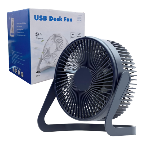 Ventilador de Escritorio Silencioso 24CM YR-S802 - Imagen 4