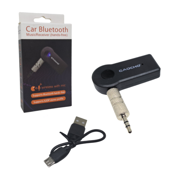 Receptor Bluetooth Plug 3.5mm Para Autos / parlantes Gaucho - Imagen 4