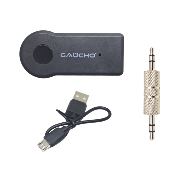 Receptor Bluetooth Plug 3.5mm Para Autos / parlantes Gaucho - Imagen 3