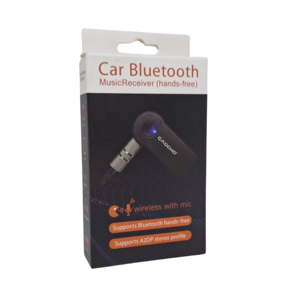 Receptor Bluetooth Plug 3.5mm Para Autos / parlantes Gaucho - Imagen 2