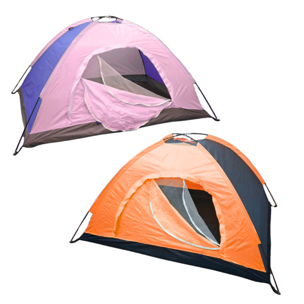 Carpa para 3 personas Liviano Resistente Impermeable 2mx1.5m YB10008 - Imagen 2