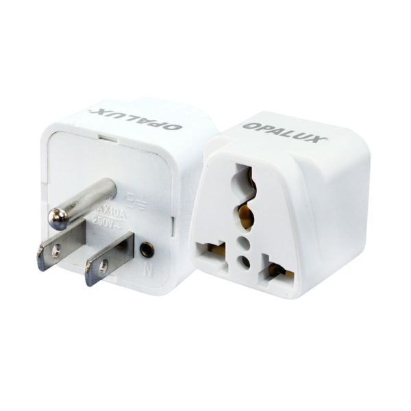 Adaptador Universal de Enchufe OP-603-F Opalux - Imagen 2