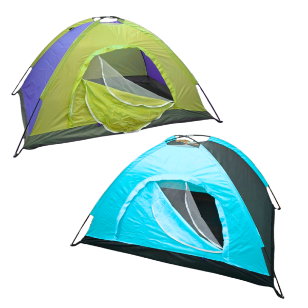 Carpa para 4 personas Liviano Resistente Impermeable 2mx2m YB10009 - Imagen 3