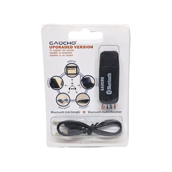 Receptor Bluetooth Dual Plug y Usb Para Autos / parlantes Gaucho - Imagen 3