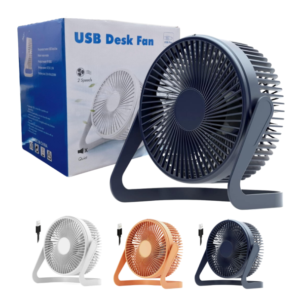 Ventilador de Escritorio Silencioso 24CM YR-S802