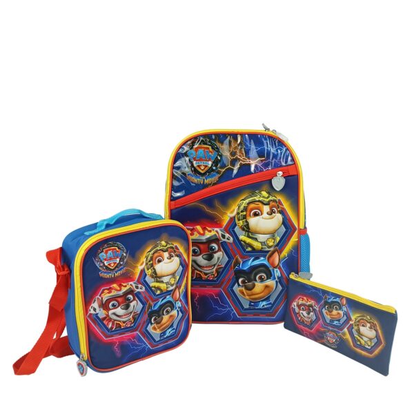 Set Mochila Deluxe Oficio Scool Ranger - PAW PATROL NIÑO