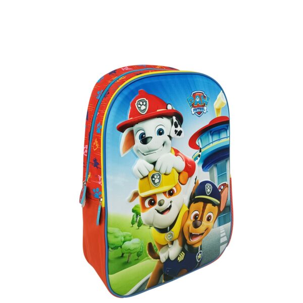 Set Mochila 2 bolsillos Oficio Scool Ranger - PAW PATROL NIÑO - Imagen 3