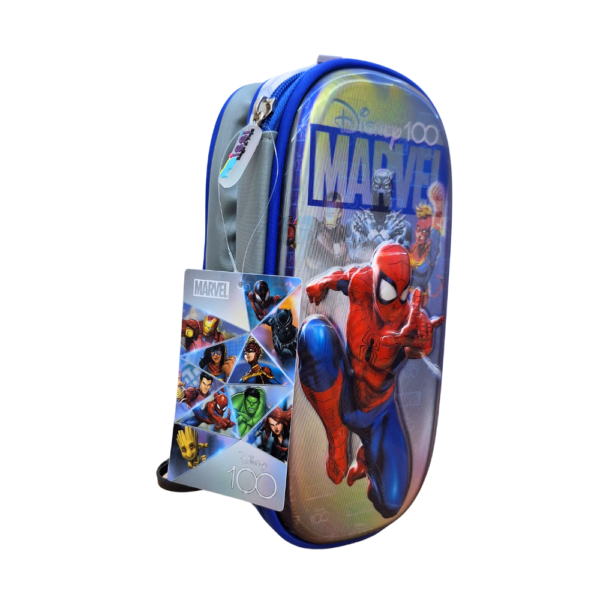 Cartuchera SPIDERMAN Missi DLX-D100-203 PLOMO - Imagen 2