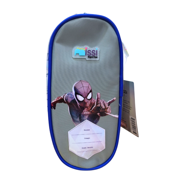 Cartuchera SPIDERMAN Missi DLX-D100-203 PLOMO - Imagen 3