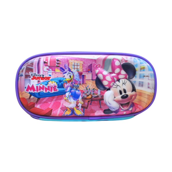 Cartuchera MINNIE Missi MNM-9-203 Lila