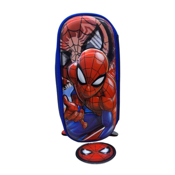 Cartuchera SPIDERMAN Missi SPI-8-203 AZUL - Imagen 2