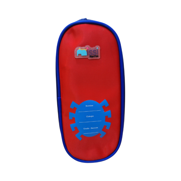 Cartuchera SPIDERMAN Missi SPI-8-203 AZUL - Imagen 3