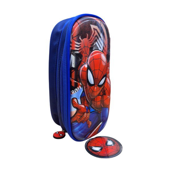 Cartuchera SPIDERMAN Missi SPI-8-203 AZUL
