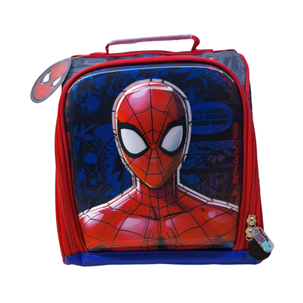 Lonchera SPIDERMAN Missi SPI-12-201 Frente