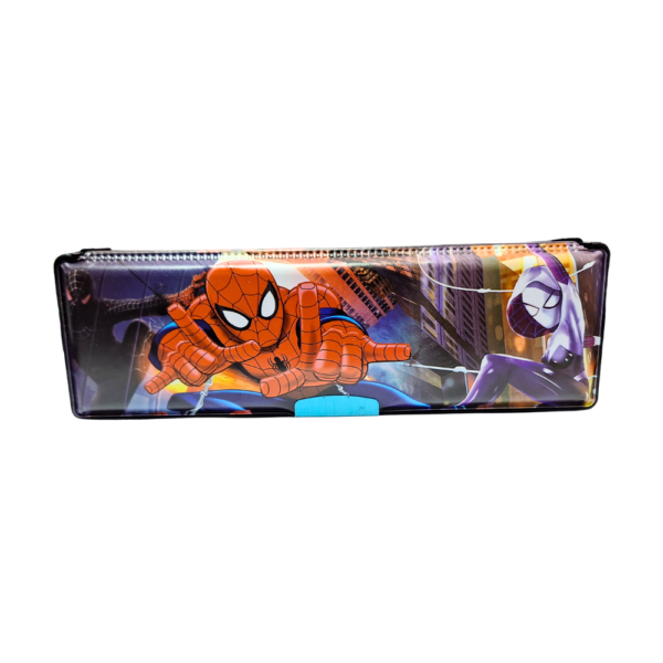 Cartuchera Hombre Araña Doble Tapa Imantada Marvel C-9960 - Imagen 2