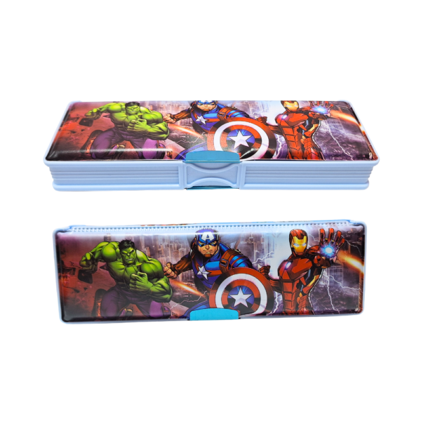 Cartuchera Avengers Doble Tapa Imantada Marvel C-9960