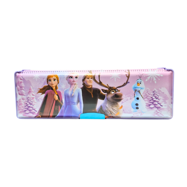 Cartuchera Frozen Doble Tapa Imantada Disney C-9960 - Imagen 2