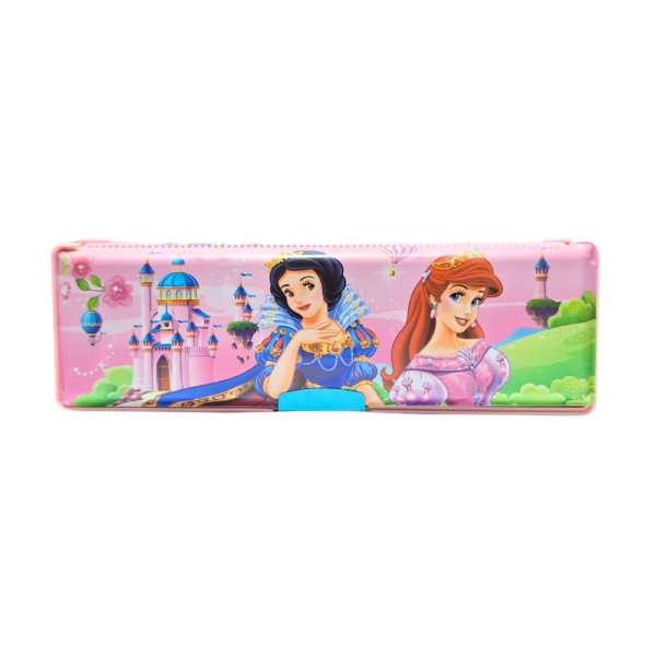 Cartuchera Princesas Doble Tapa Imantada Disney C-9960 - Imagen 2