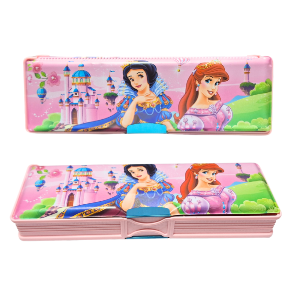 Cartuchera Princesas Doble Tapa Imantada Disney C-9960