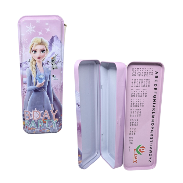 Cartuchera Frozen Metalico Disney LPY55-4 - Imagen 2