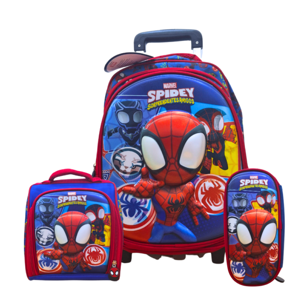 Set Mochirueda A4 Missi SPIDEY SDEY-1-143