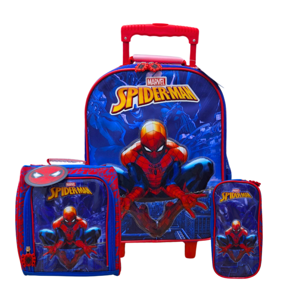 Set Maleta DLX Oficio Missi SPIDERMAN DLX4-SPI-163