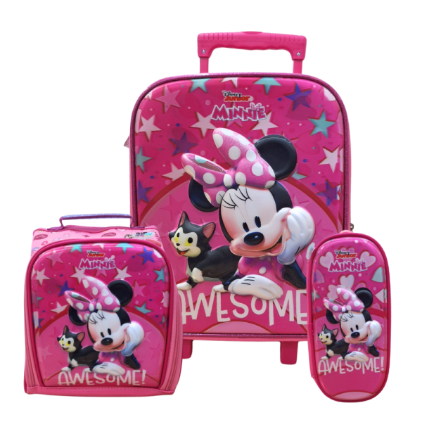 Set Maleta DLX Oficio Missi MINNIE DLX2-MNM-163