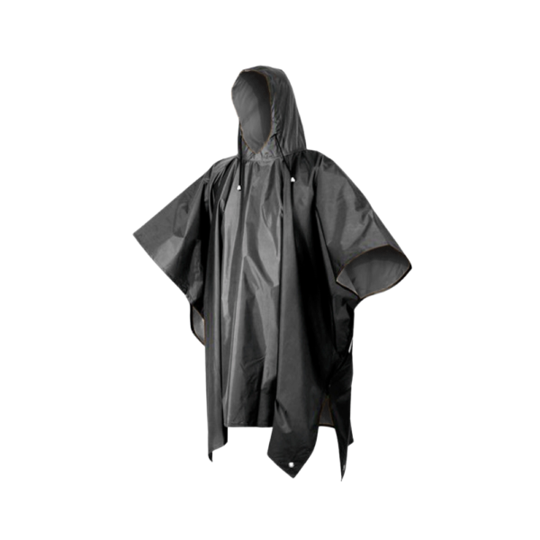 Poncho Impermeable Termosellado Grueso TOMAHAWK con Capucha y Broches - Imagen 2