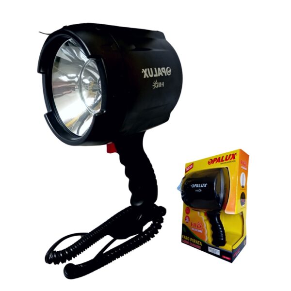 Faro Pirata Linterna Potente Largo Alcance 55w 850m Opalux