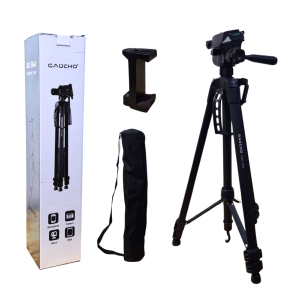 Tripode Profesional 180cm Camara Celular GoPRO GUC-3560