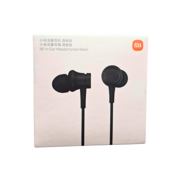 Audifonos Xiaomi Mi In-Ear 14273 Negro