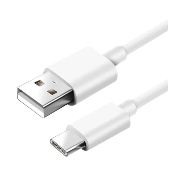 Cable USB A a Tipo C 1m Blanco Xiaomi- SJX14ZM - Imagen 3