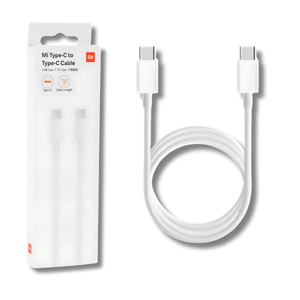 Cable Tipo C a Tipo C 1.5m Xiaomi - SJX12ZM