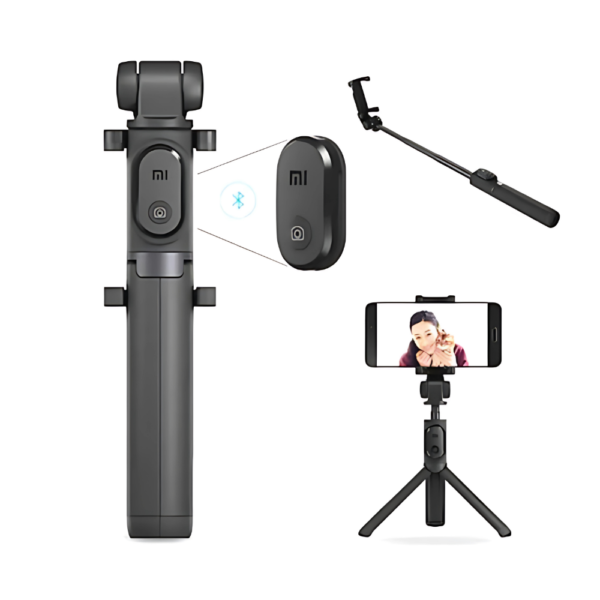 Tripode y Selfie Stick Xiaomi con Control Remoto Bluetooth - Imagen 3